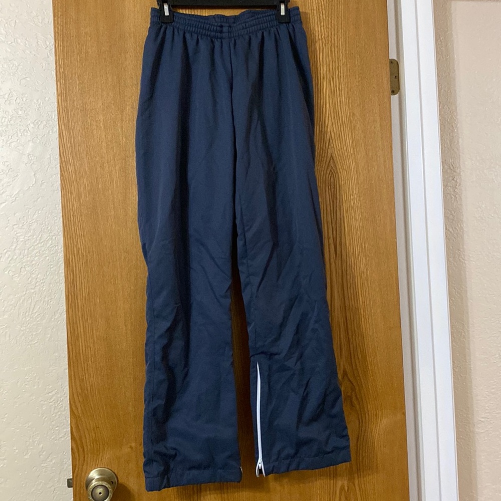 Womens warm up/wind pants